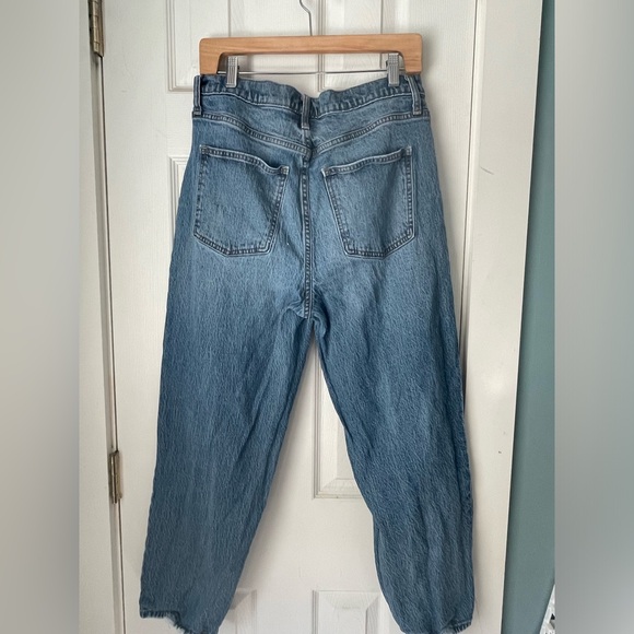 Vintage Style High Rise Jeans - Picture 2 of 3